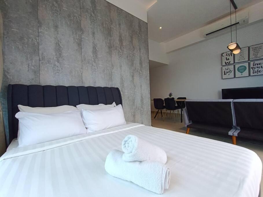 Апартаменты Cl 30A Super Kl View Infinity Pool Klcc Куала-Лумпур Экстерьер фото