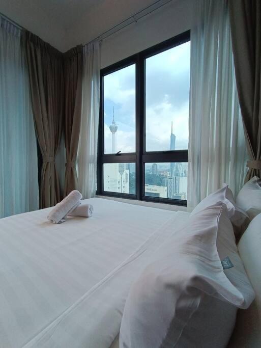 Апартаменты Cl 30A Super Kl View Infinity Pool Klcc Куала-Лумпур Экстерьер фото