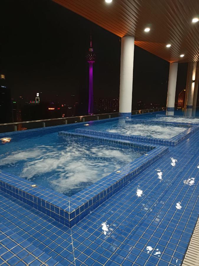 Апартаменты Cl 30A Super Kl View Infinity Pool Klcc Куала-Лумпур Экстерьер фото