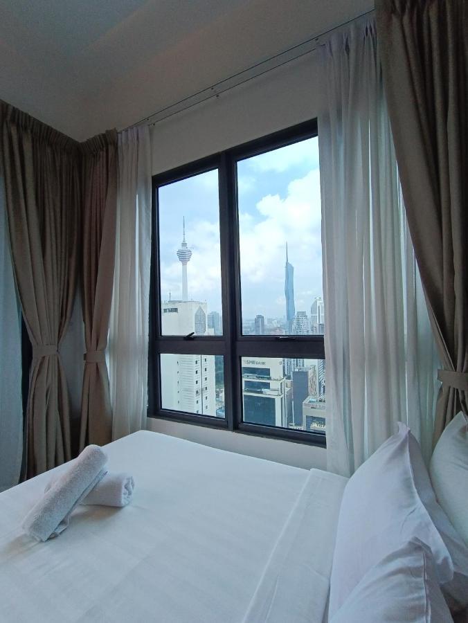 Апартаменты Cl 30A Super Kl View Infinity Pool Klcc Куала-Лумпур Экстерьер фото