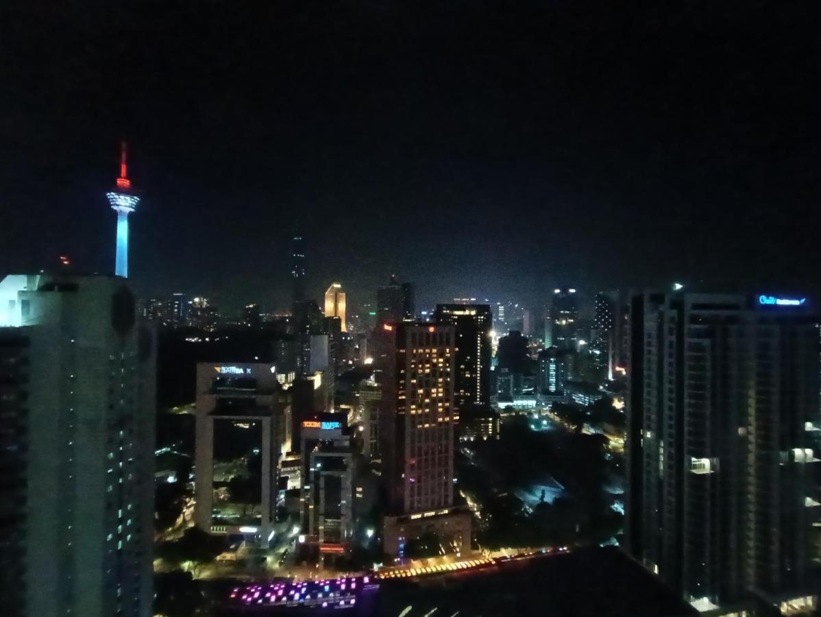 Апартаменты Cl 30A Super Kl View Infinity Pool Klcc Куала-Лумпур Экстерьер фото