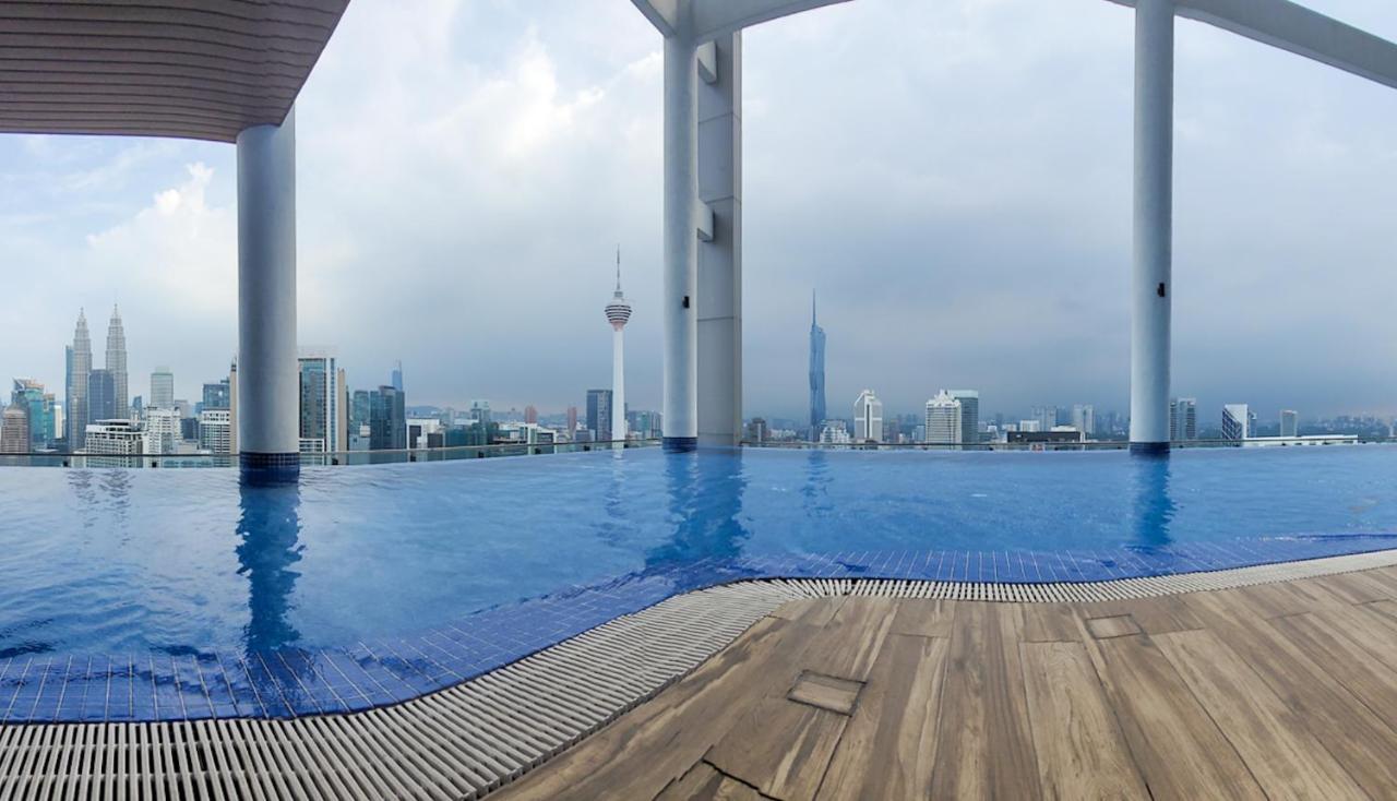 Апартаменты Cl 30A Super Kl View Infinity Pool Klcc Куала-Лумпур Экстерьер фото