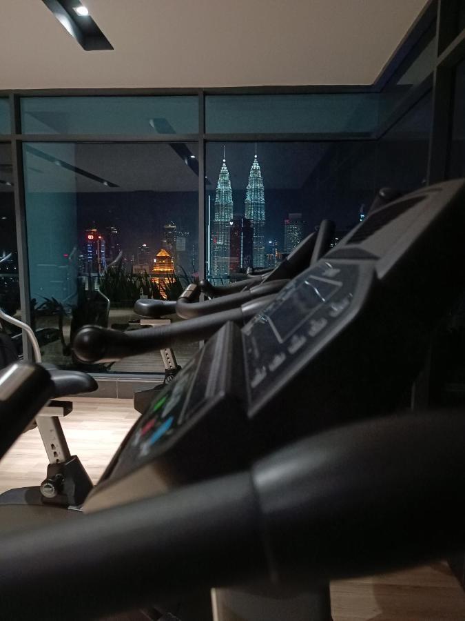 Апартаменты Cl 30A Super Kl View Infinity Pool Klcc Куала-Лумпур Экстерьер фото