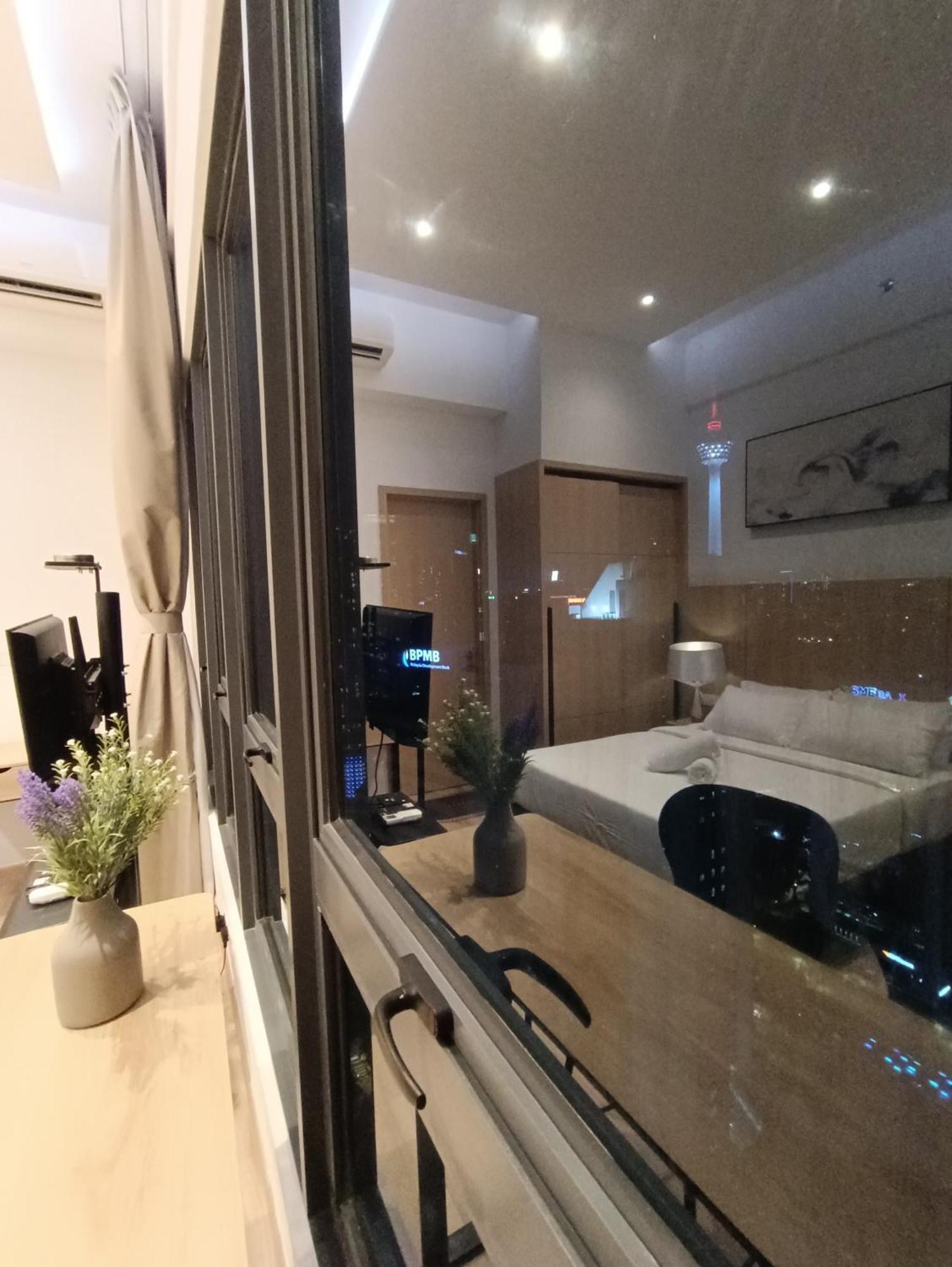 Апартаменты Cl 30A Super Kl View Infinity Pool Klcc Куала-Лумпур Экстерьер фото