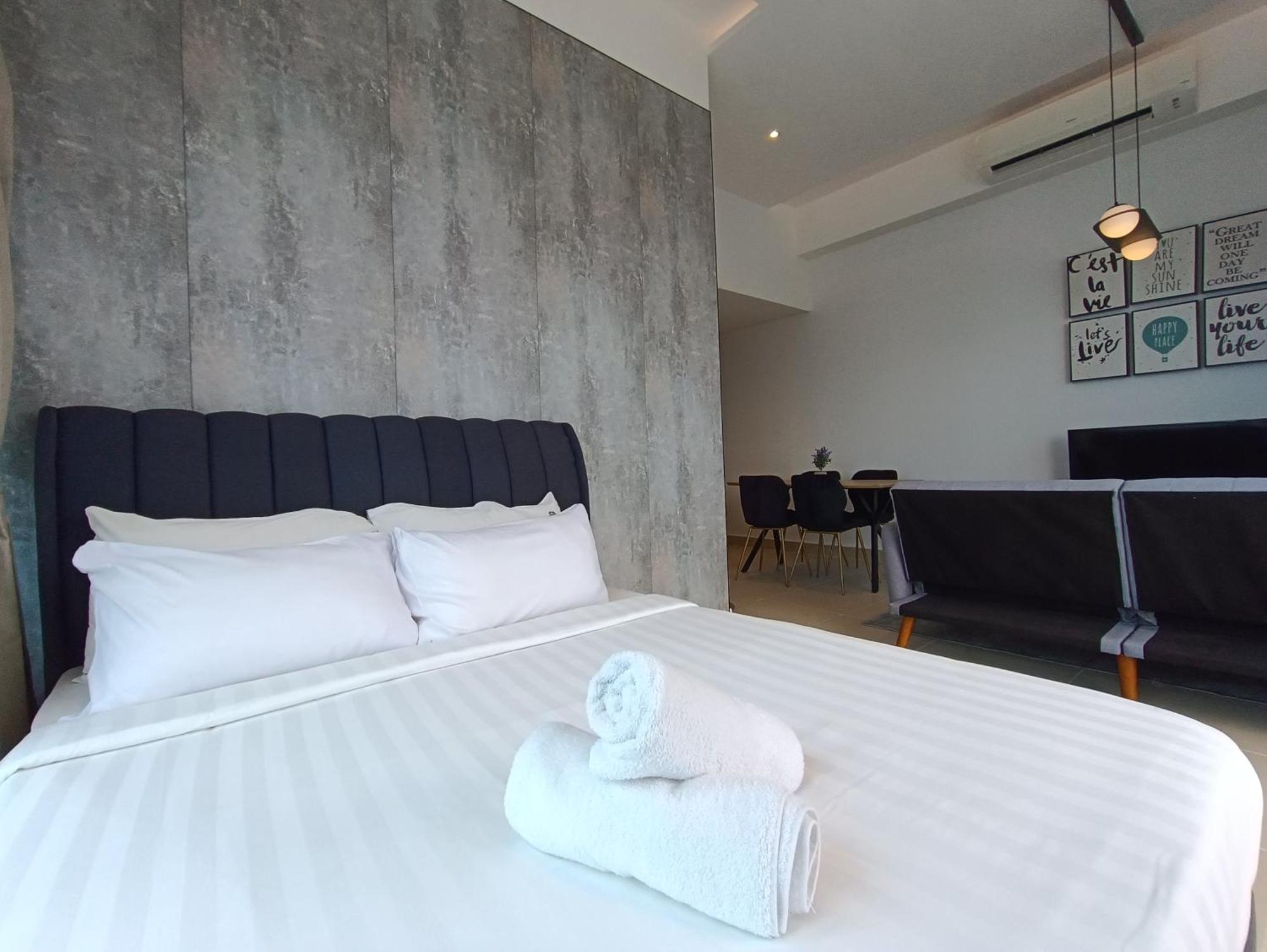 Апартаменты Cl 30A Super Kl View Infinity Pool Klcc Куала-Лумпур Экстерьер фото